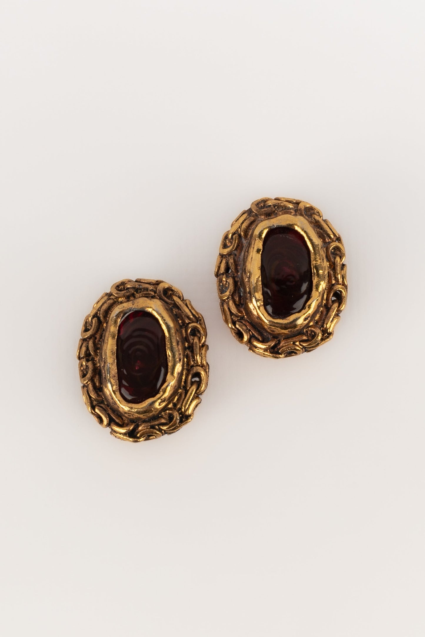 Boucles d'oreilles Chanel 1984