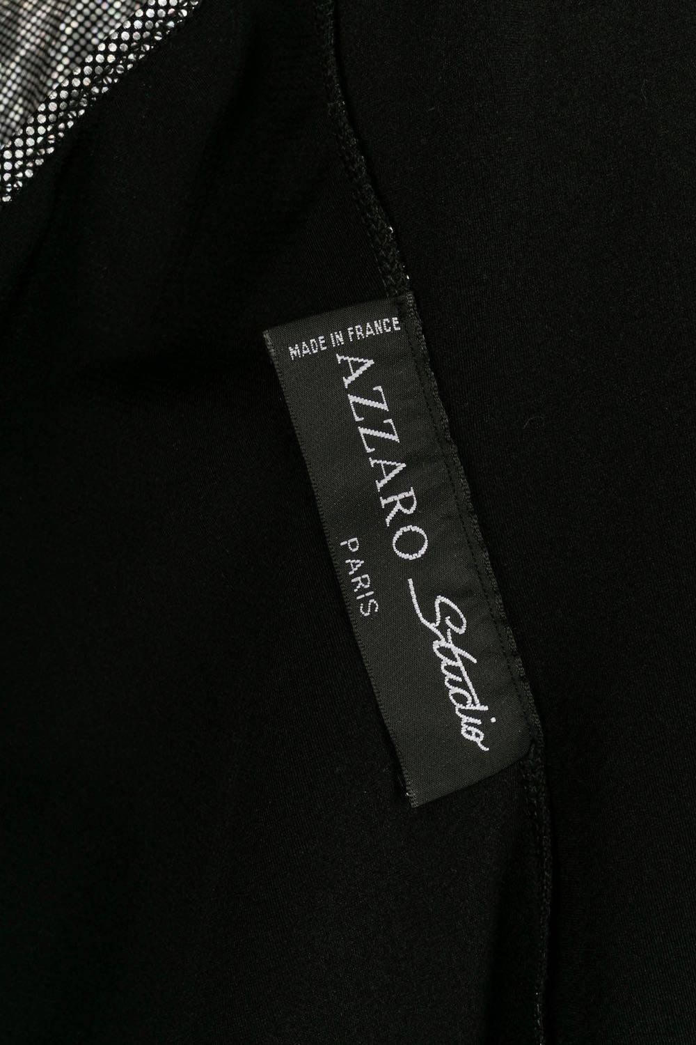 Robe argentÃƒÆ’Ã‚Â©e Azzaro