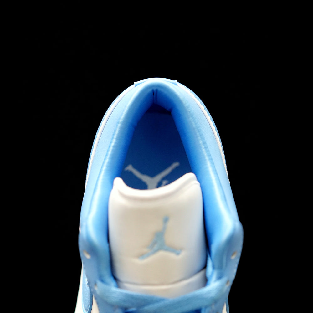GLM - AJ1 Low North Carolina Blue