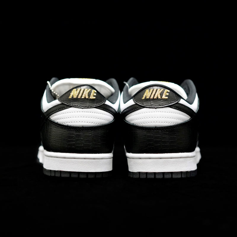 GLM - SUP x DUNK black and white gold