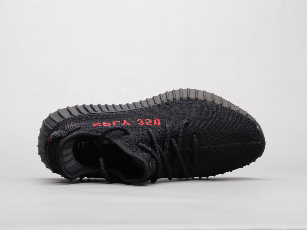 GLM - Yzy 350 Black And Red Sneaker