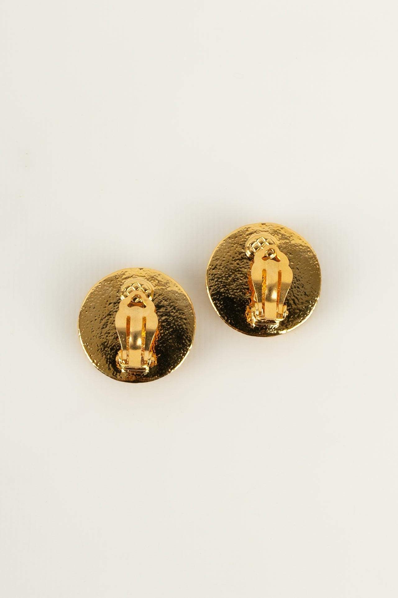 Boucles d'oreilles Chanel 1997