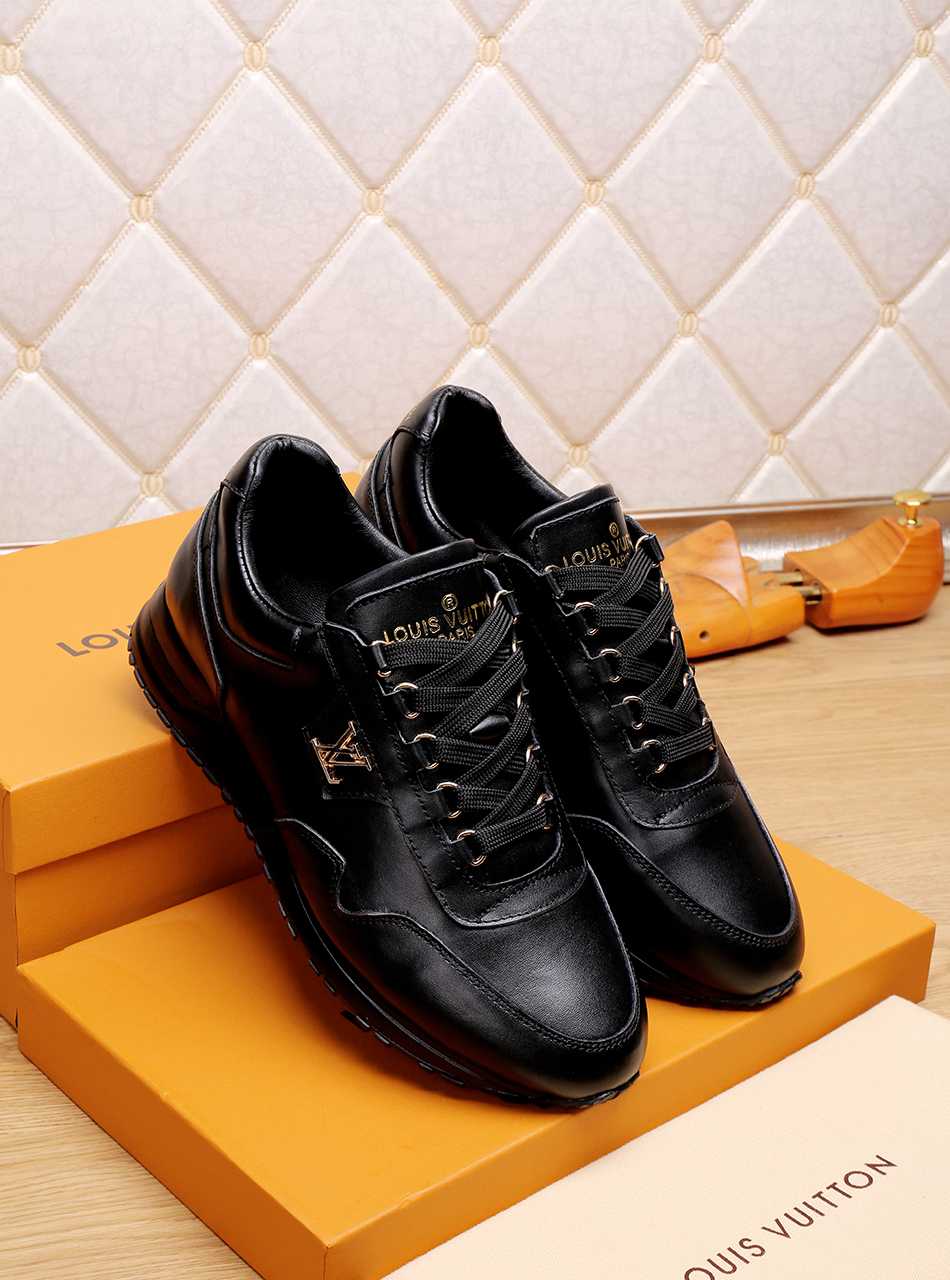 GLM - LUV Beverly Hills Hours Black Sneaker