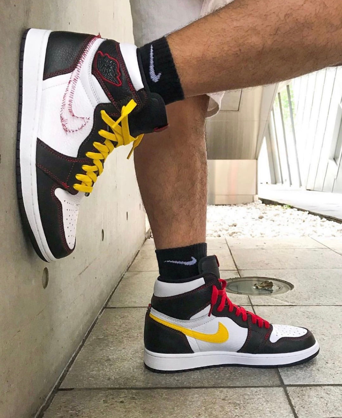 GLM - AJ1 wire reGLMval