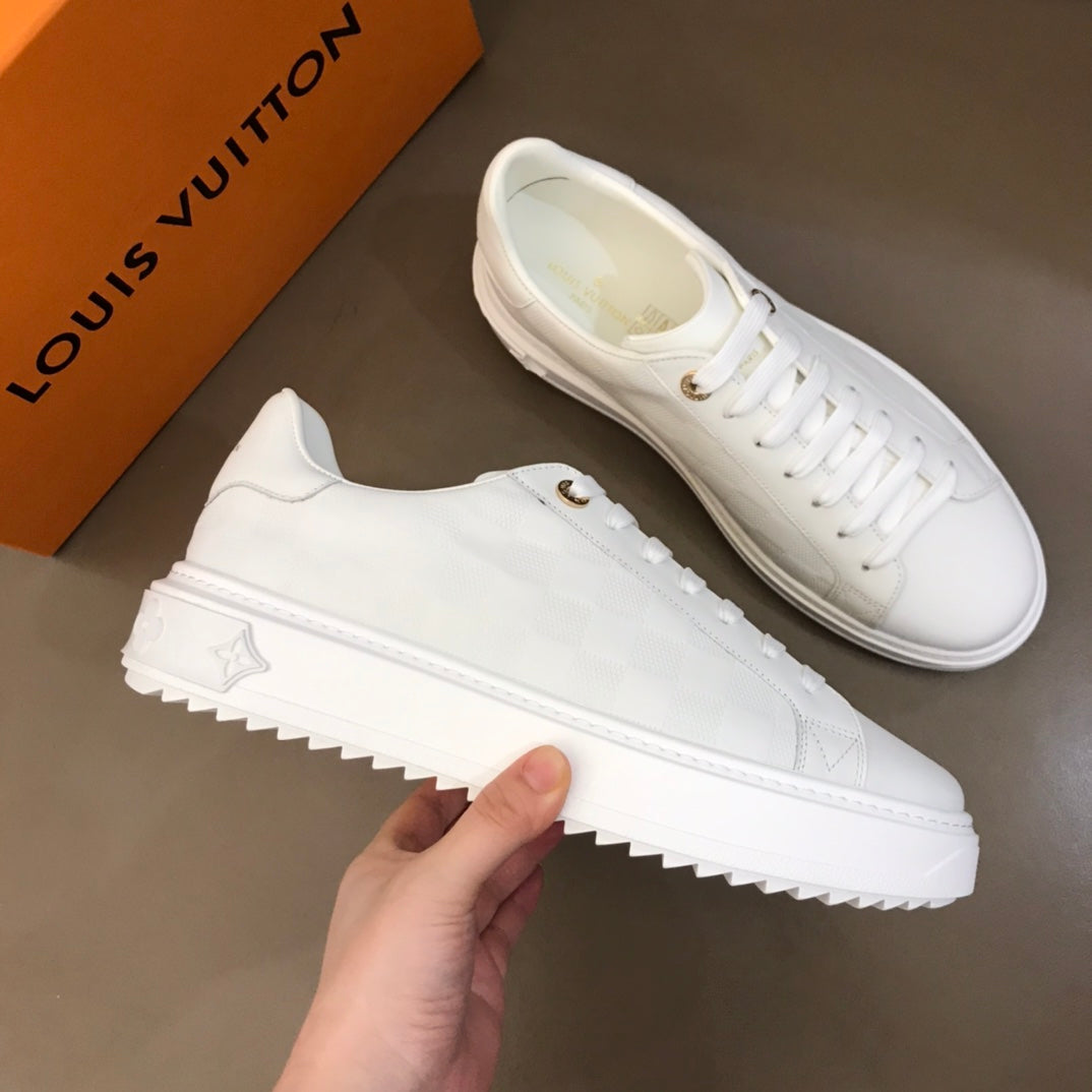 GLM - LUV Casual Slip White Sneaker