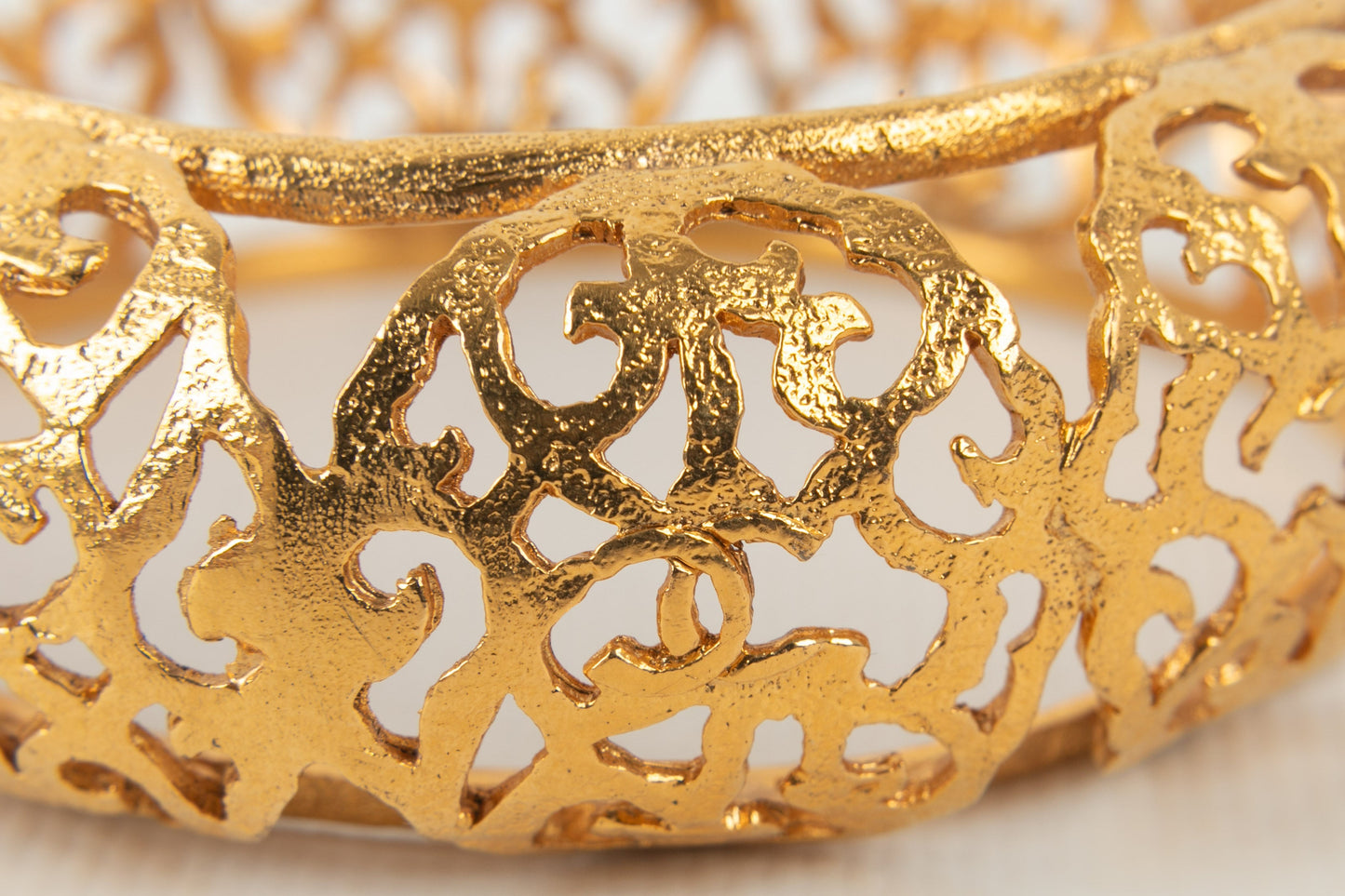 Bracelet dorÃƒÆ’Ã‚Â© Chanel