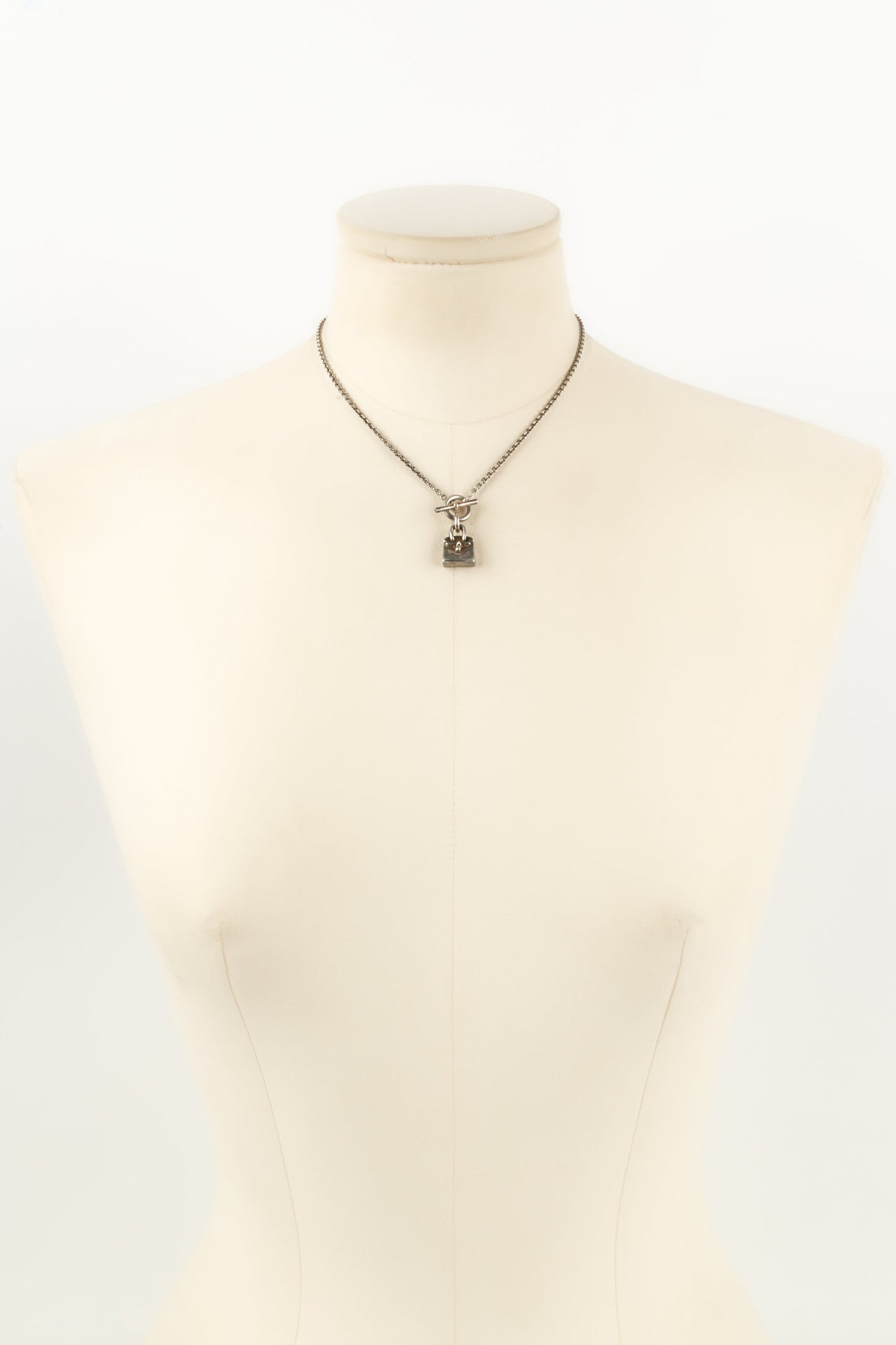 Collier Amulette en argent HermÃƒÆ’Ã‚Â¨s