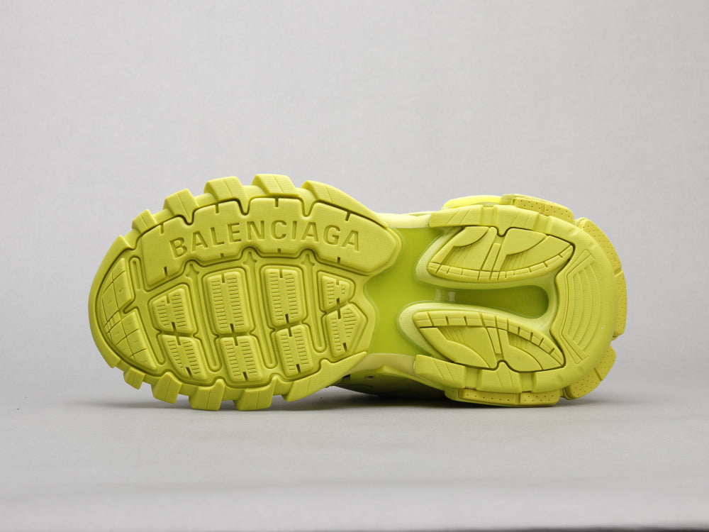 GLM - Bla Track FluoresGLMnt Yellow Sneaker