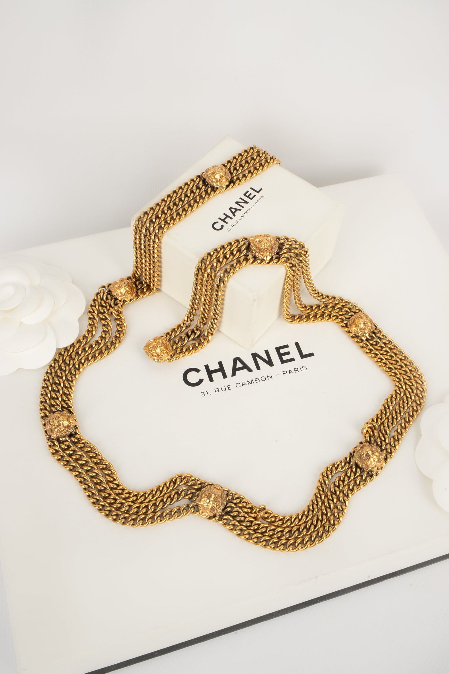 Ceinture Chanel Haute Couture Ã©poque Coco