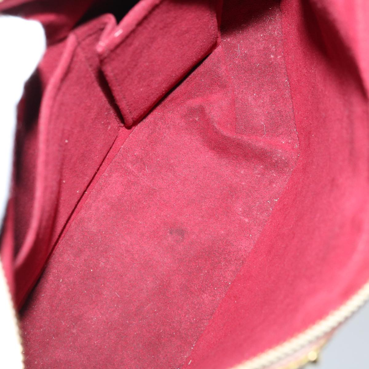 Louis Vuitton Boulogne  Canvas Shoulder Bag ()
