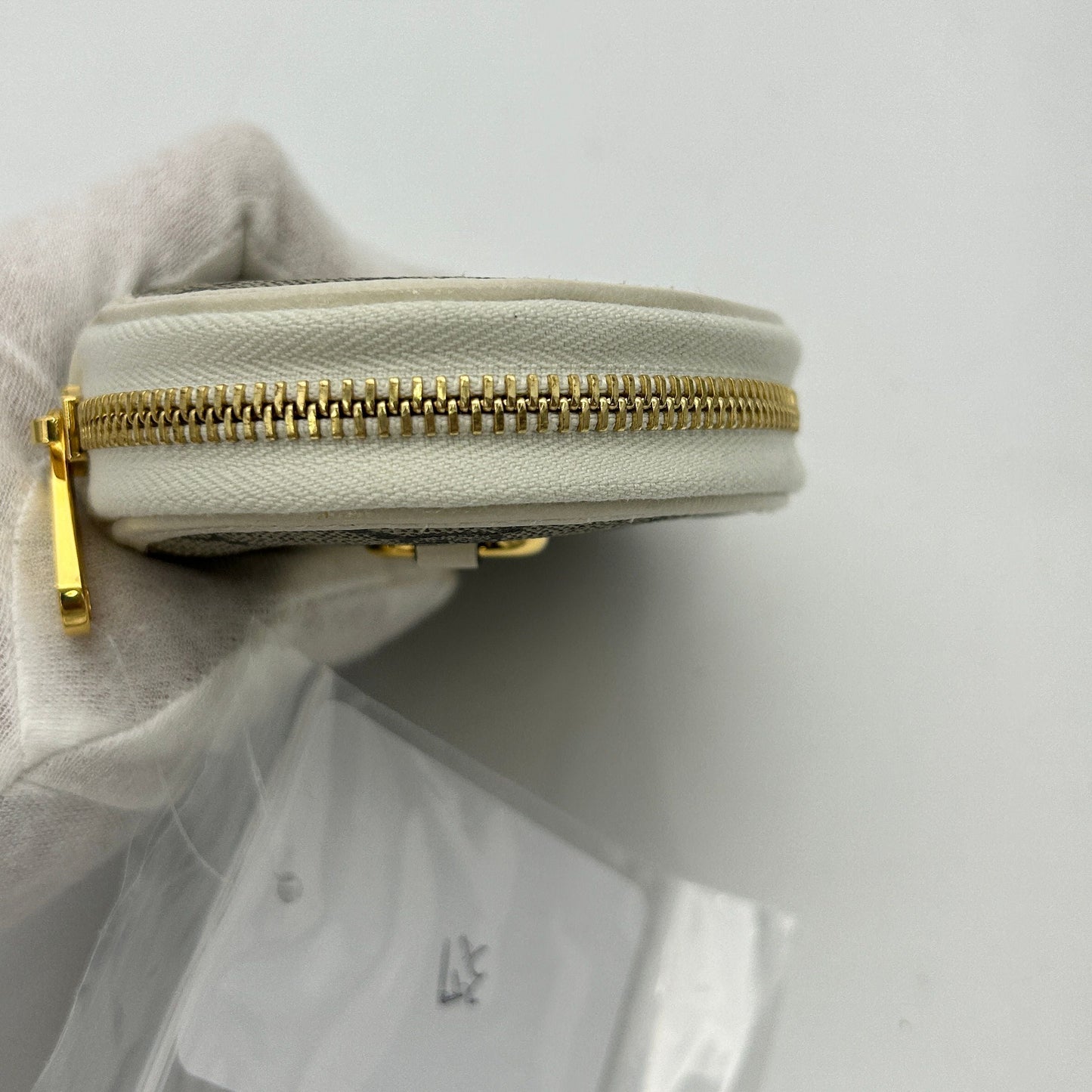 Gucci GG Supreme Horsebit PVC Coin Purse/coin Case gu8825vv