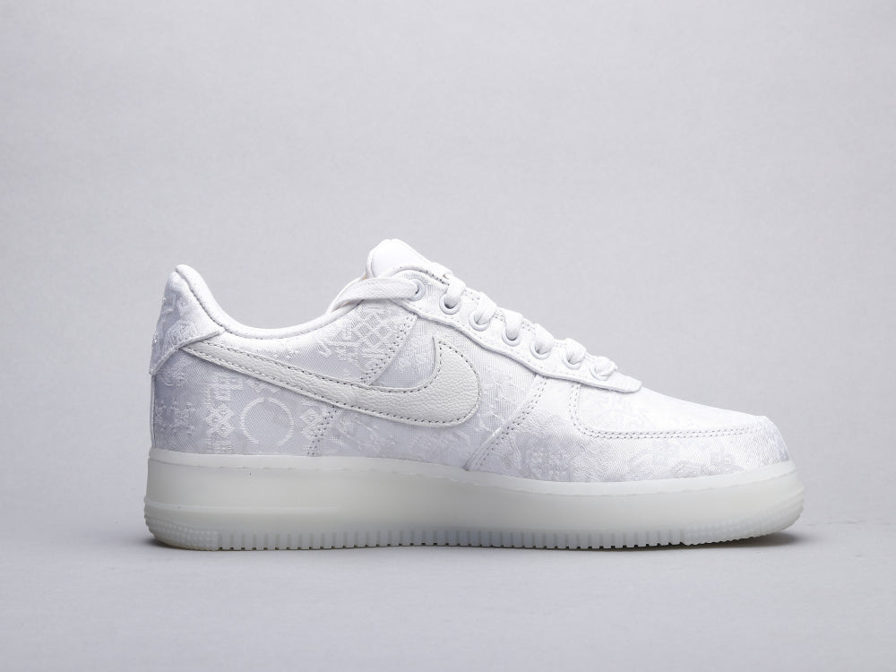 GLM - CLOT white silk