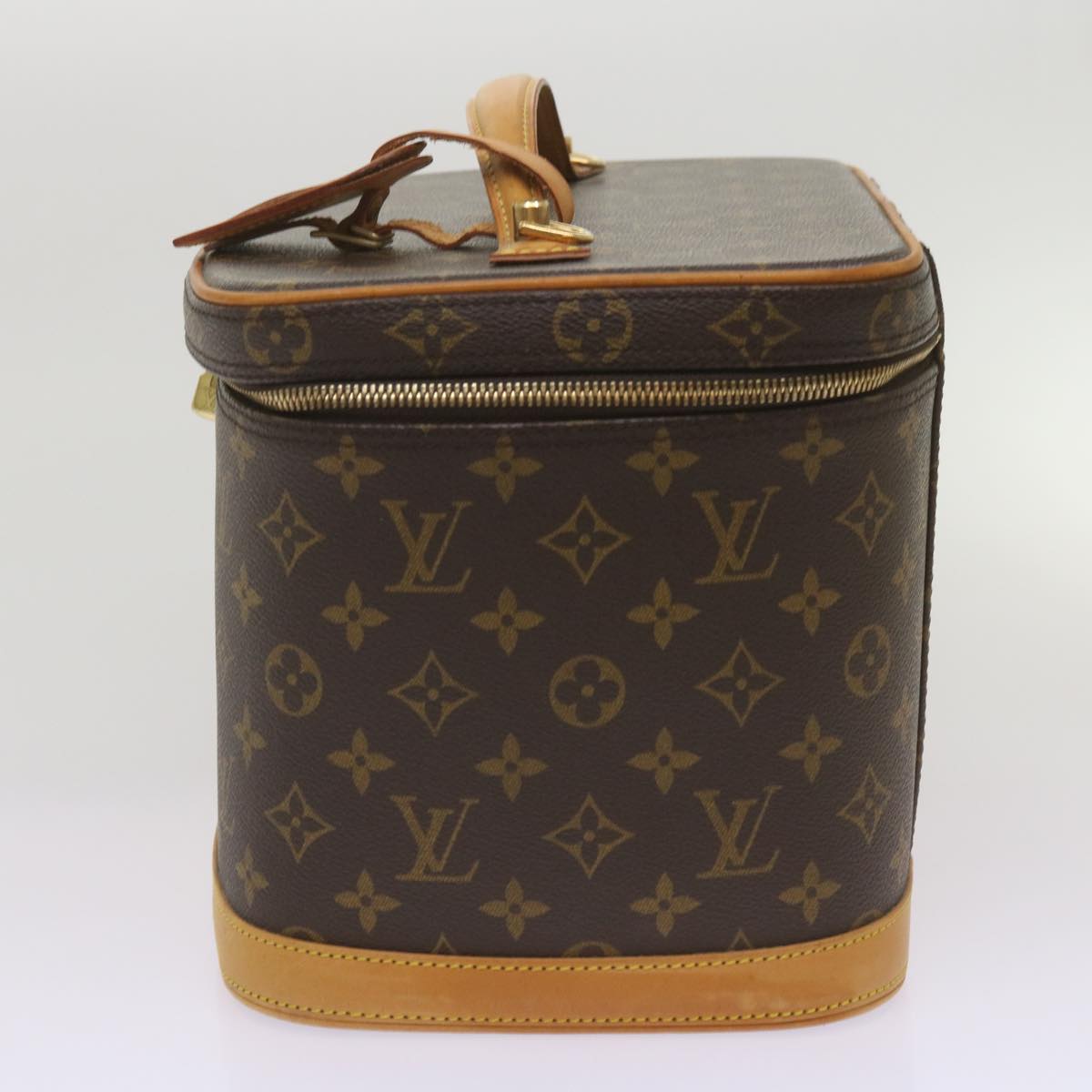 Louis Vuitton Nice  Canvas Handbag ()