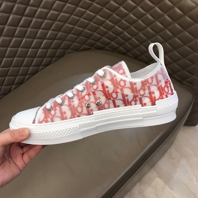 GLM - DIR B23 Red Oblique LOW-TOP SNEAKER