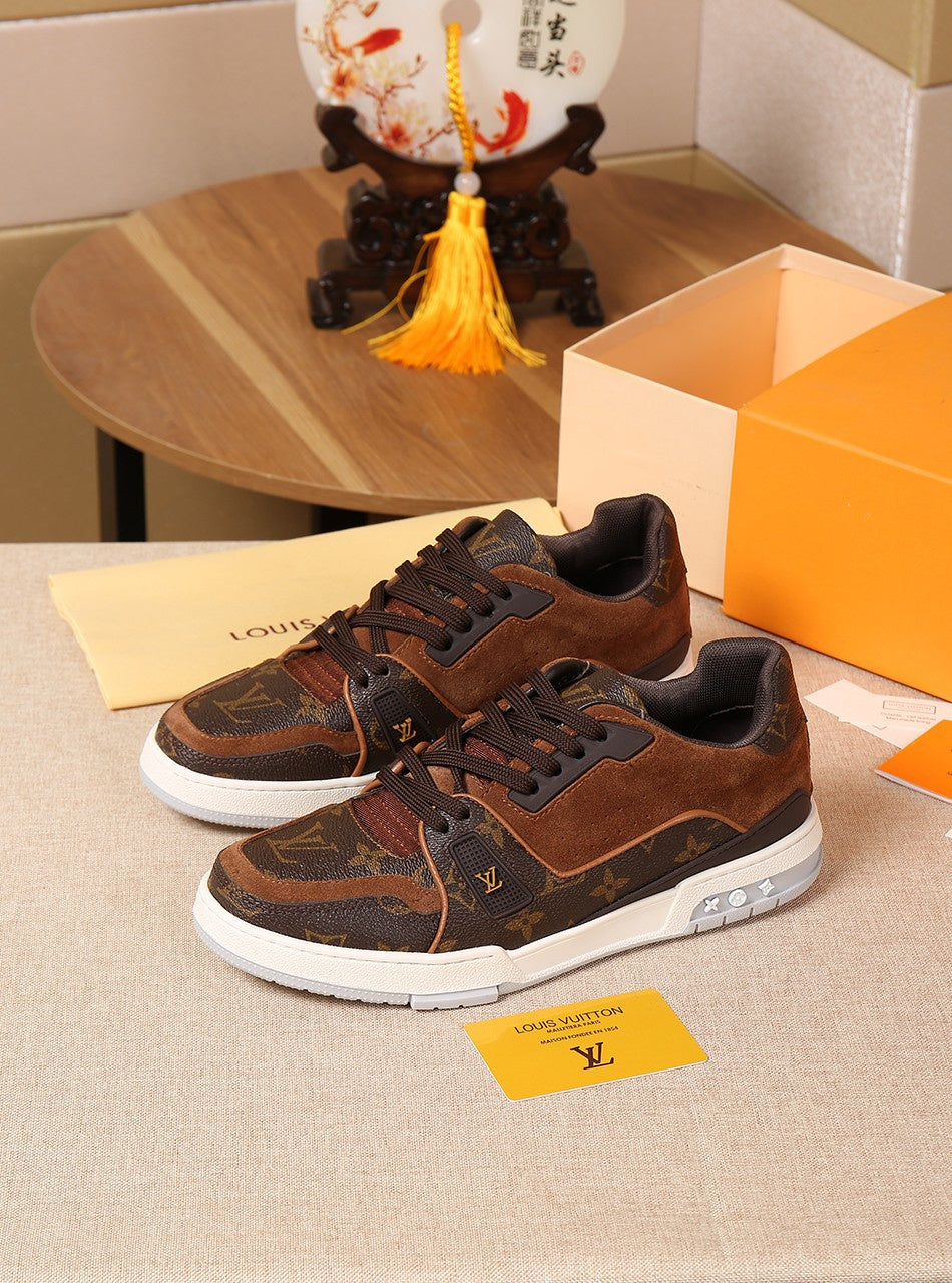 GLM - LUV SurfaGLM In GLMnogram Brown Sneaker