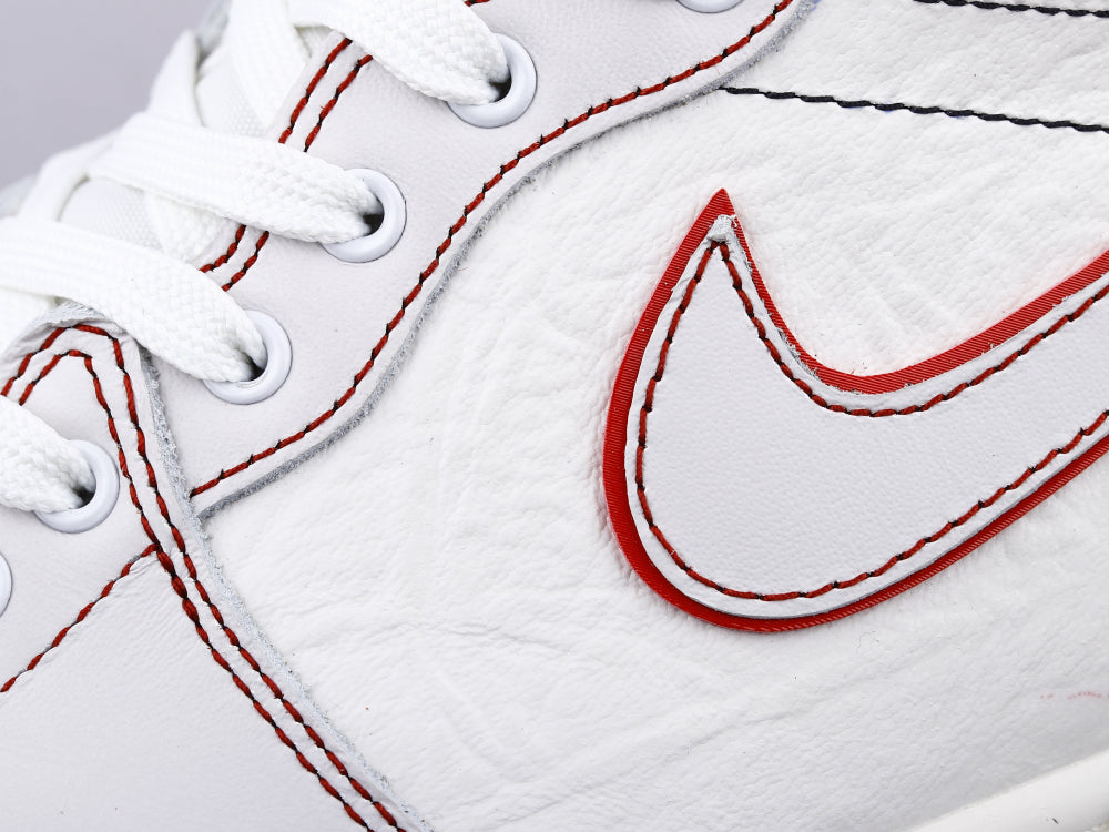 GLM - AJ1 white and red manuscript
