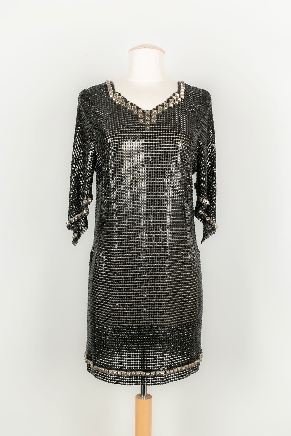 Robe en maille Paco Rabanne