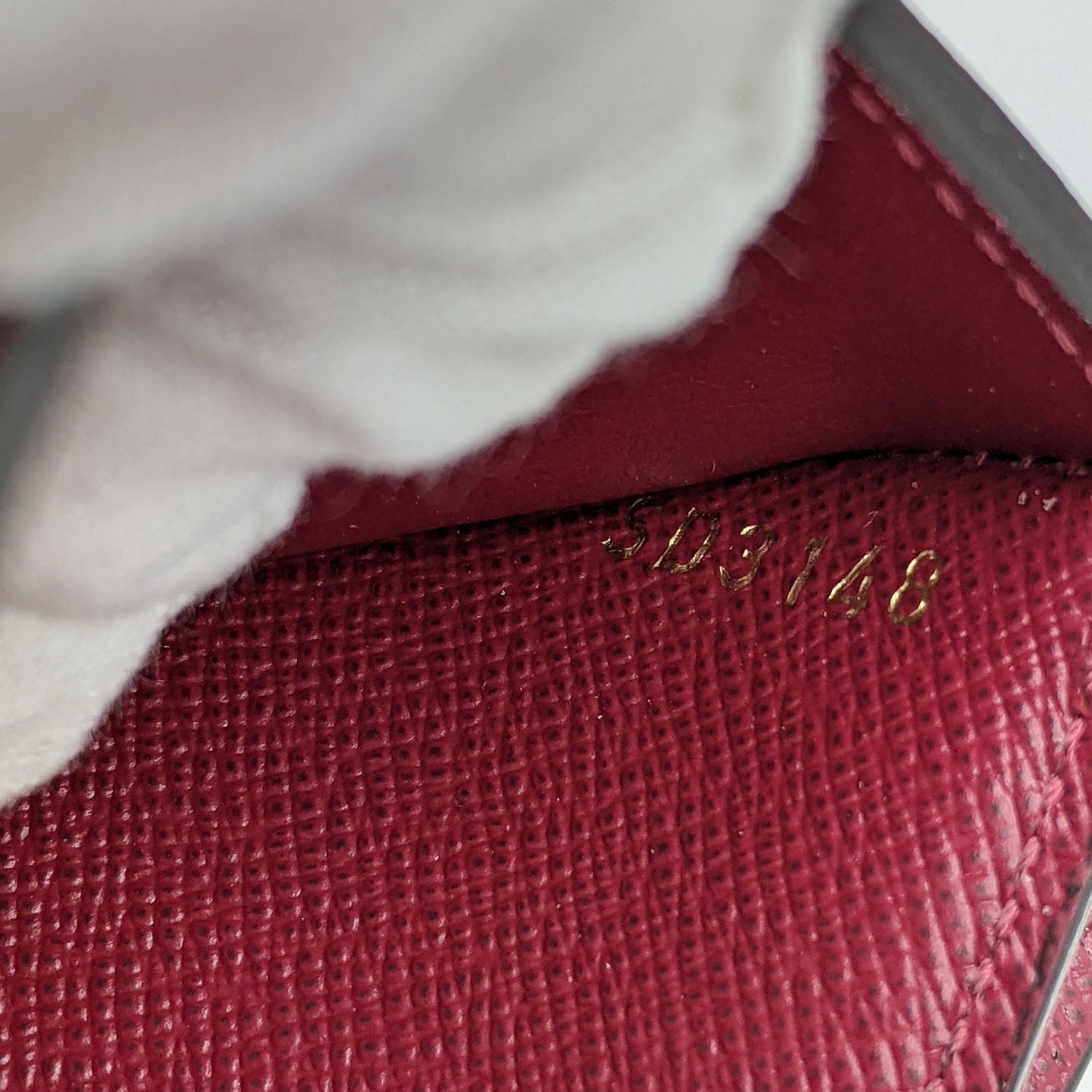 Louis Vuitton 2018 Monogram ZoÃ© Fuchsia Wallet
