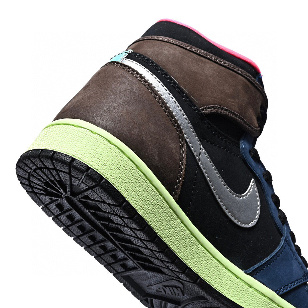 GLM - AJ1 High Color Patchwork