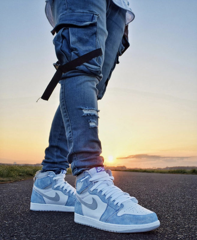 GLM - AJ1 High Washed Blue