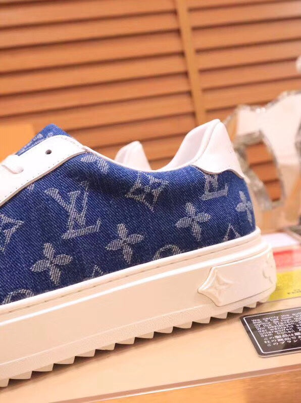 GLM - LUV Time Out Brown Blue White Sneaker