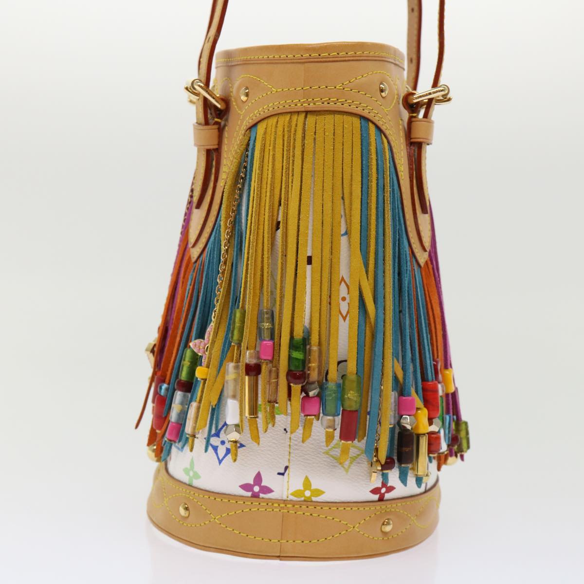 Louis Vuitton Bucket  Canvas Tote Bag ()