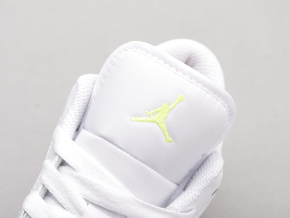 GLM - AJ1 White and yellow powder candy