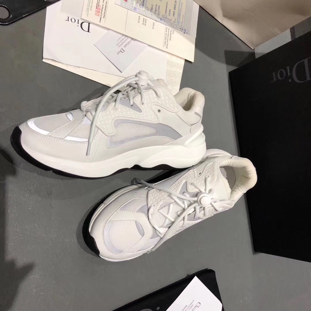 GLM - DIR B24 White Sneaker