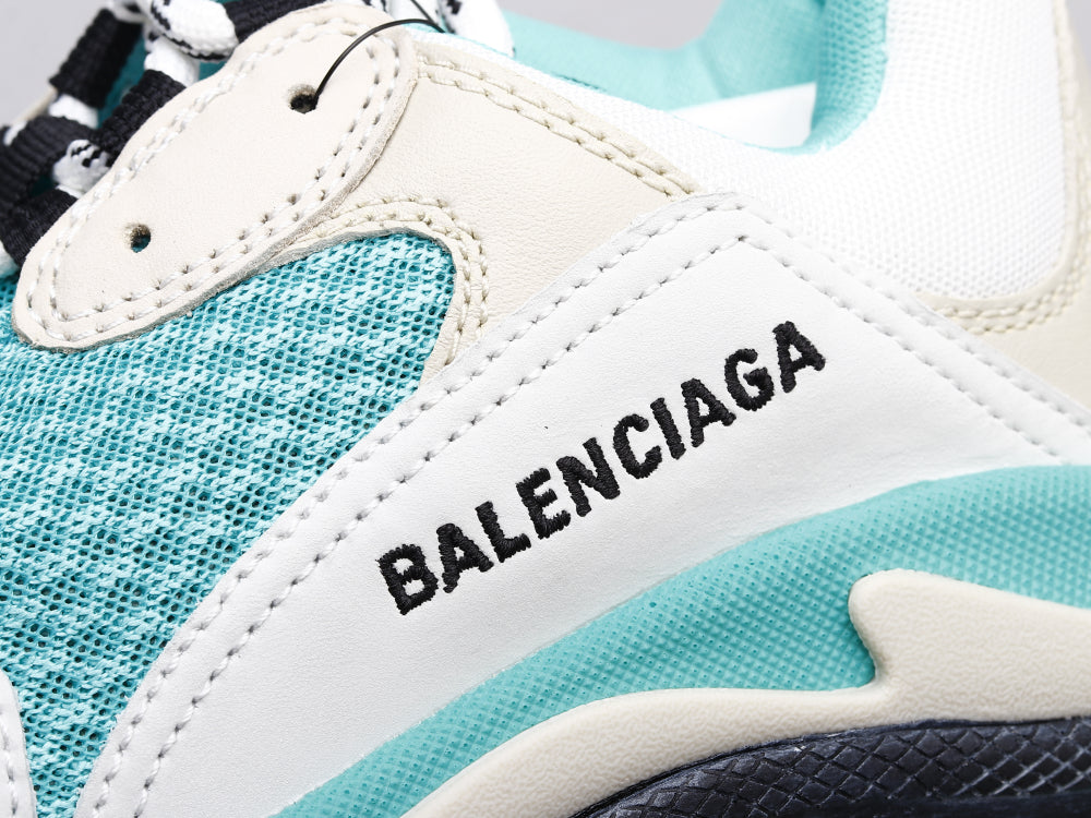 GLM - Bla Triple S Tiffany Green Sneaker