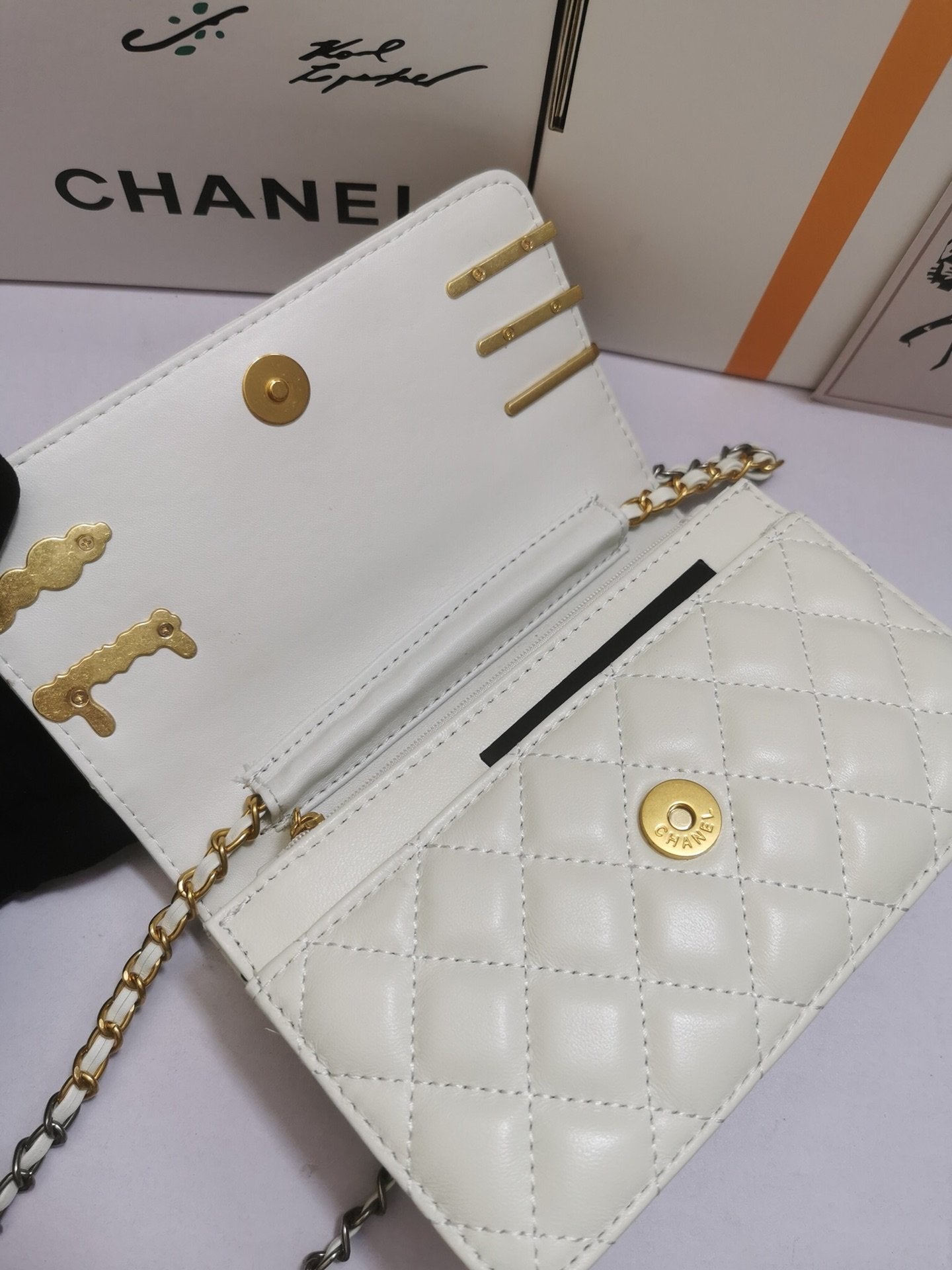 Designer bags by Chanel 260