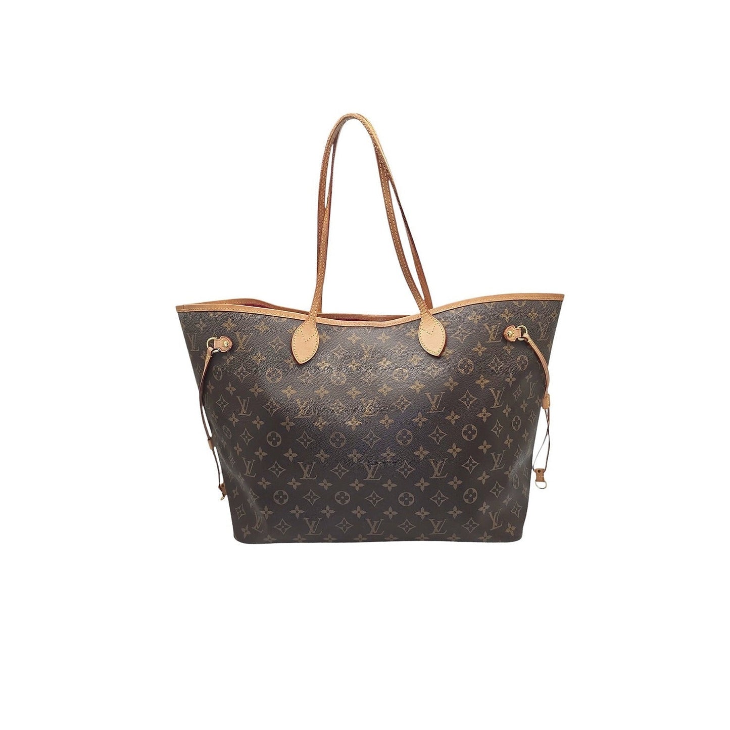 Louis Vuitton Monogram Coated Canvas Neverfull GM Tote