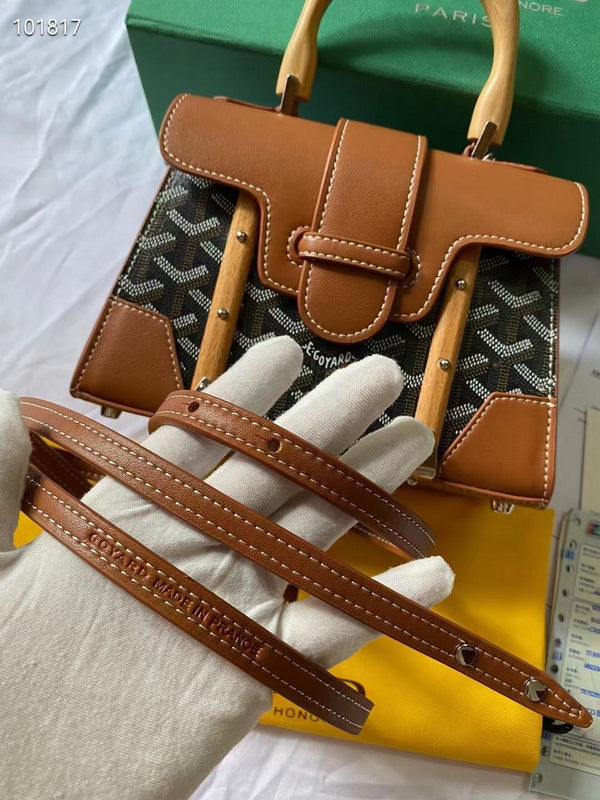 Satchel Bags - GOD Bags - 048