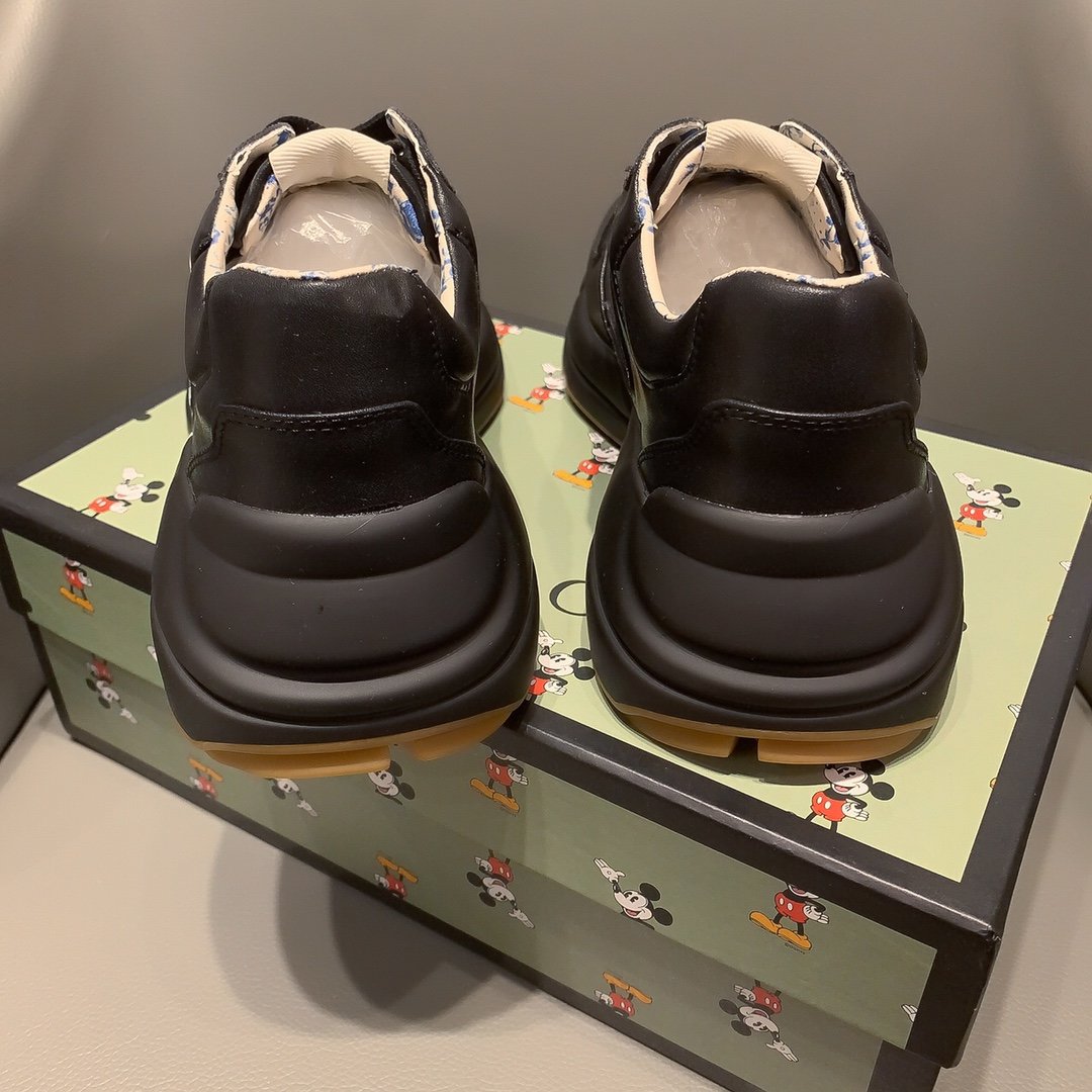 GLM-GCI  RHYTON VINTAGE TRAINER NY BLACK SNEAKER 139