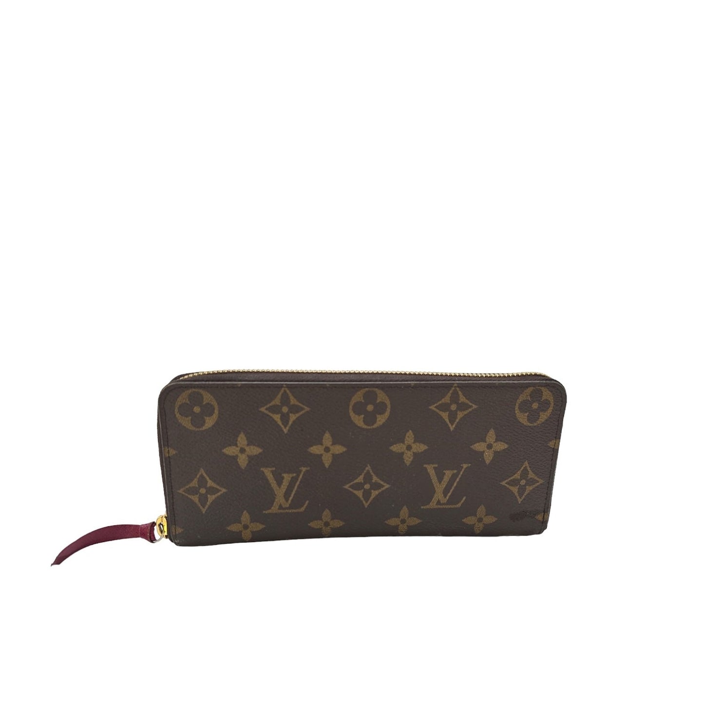Louis Vuitton Monogram Canvas Clemence Wallet