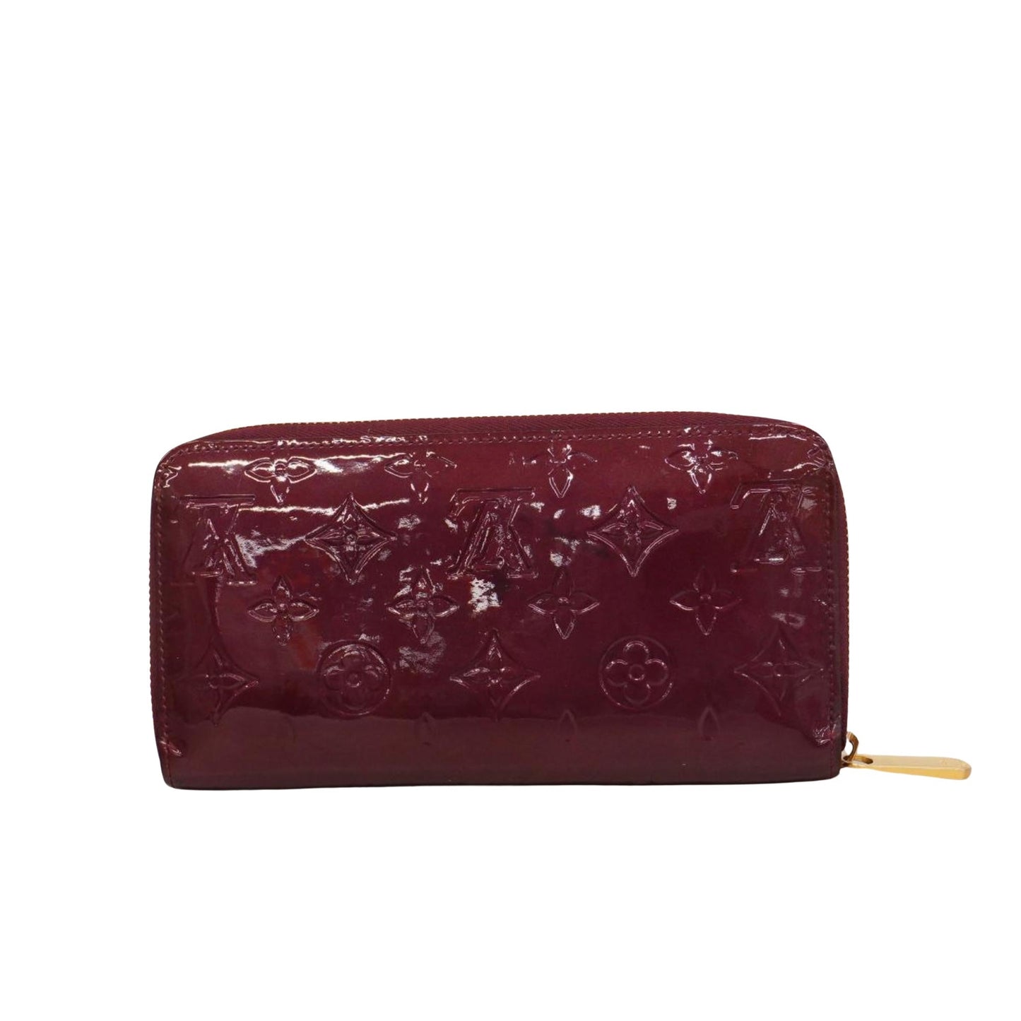 Louis Vuitton Zippy  Patent Leather Wallet  ()