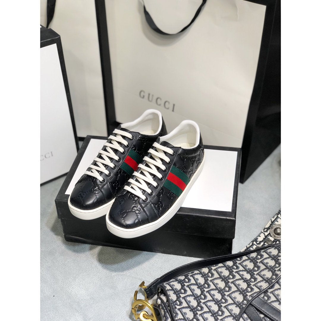 GLM-GCI  Ace Embroidered ' LOGO Sneaker 065