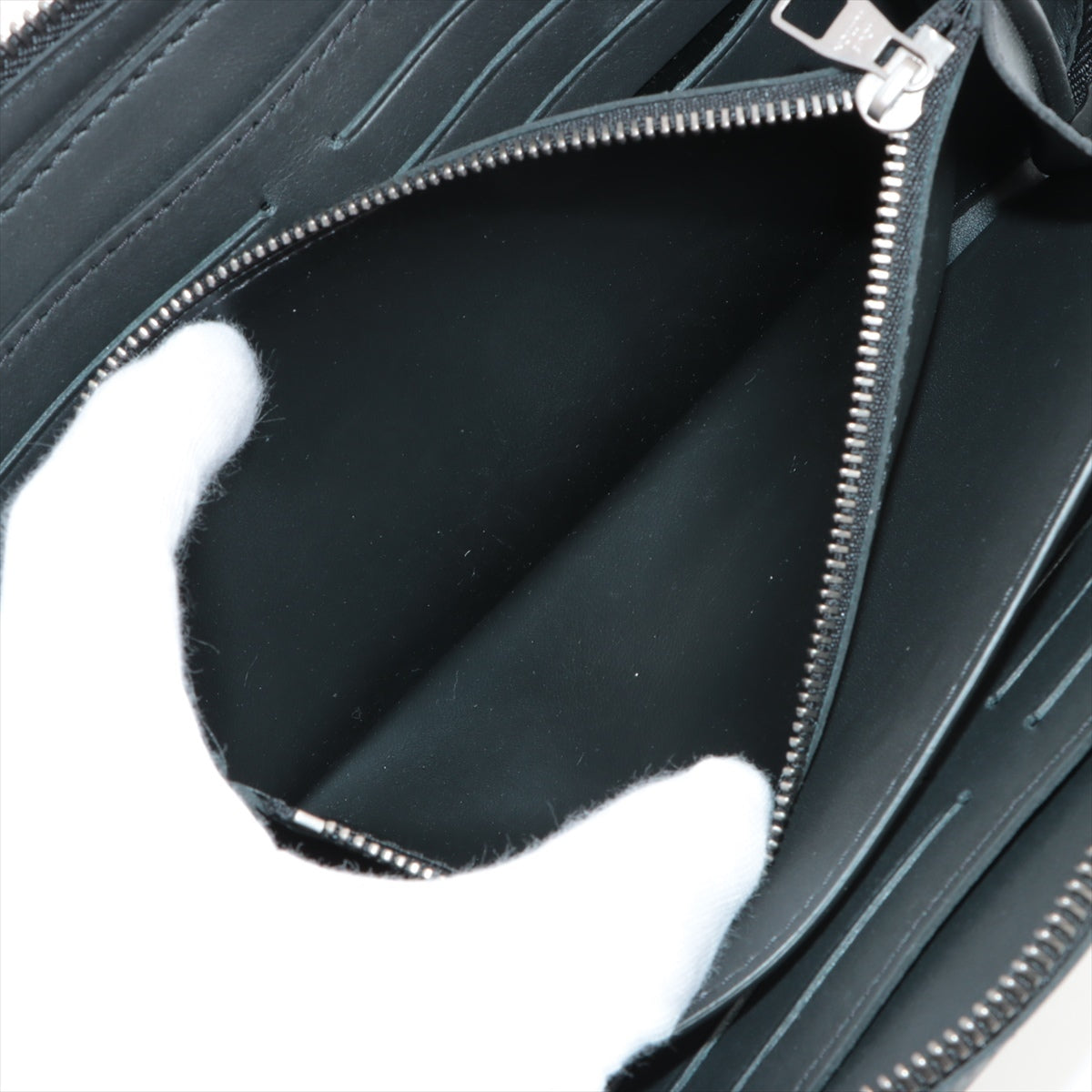 Louis Vuitton Damiani Zippi XL N61254 Noir   Wallet