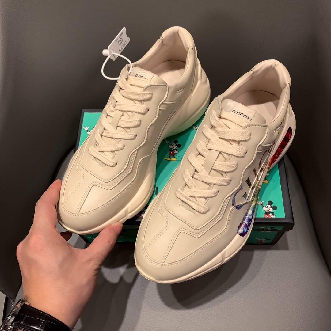 GLM-GCI  RHYTON SNEAKER WITH RAINBOW 129
