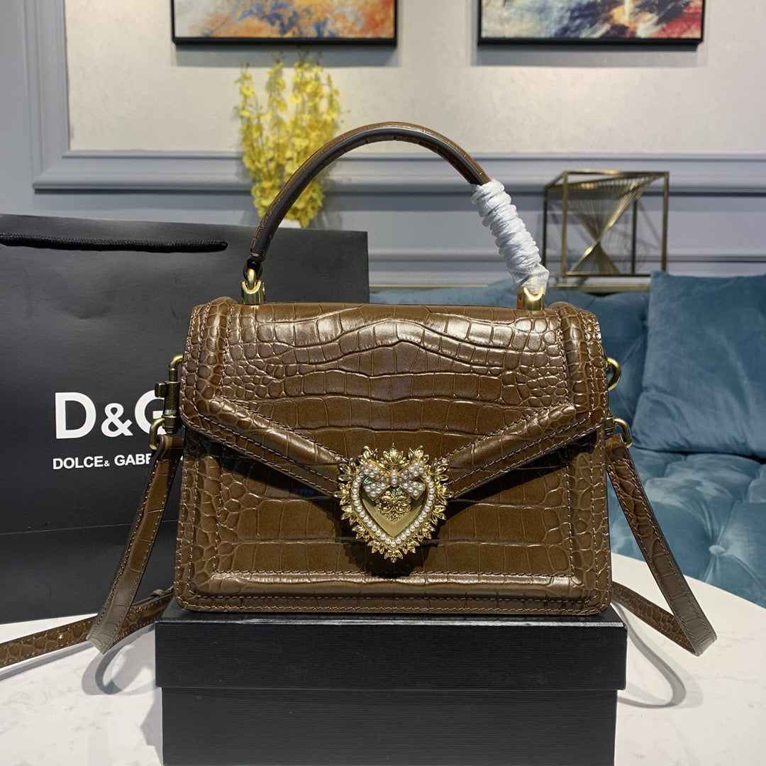 GLAMI MeGLAMIum Devotion Bag Brown For Women 9.5in/24cm