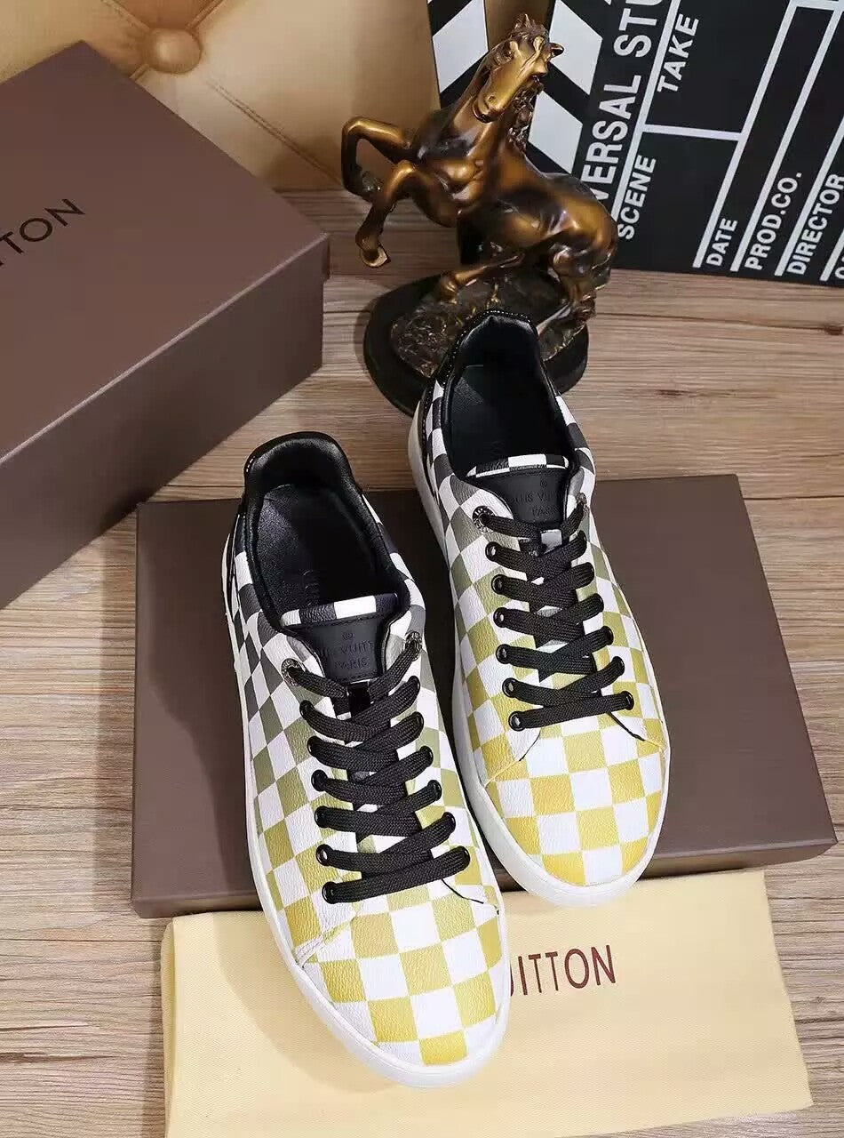 GLM - LUV Black And Yellow Sneaker