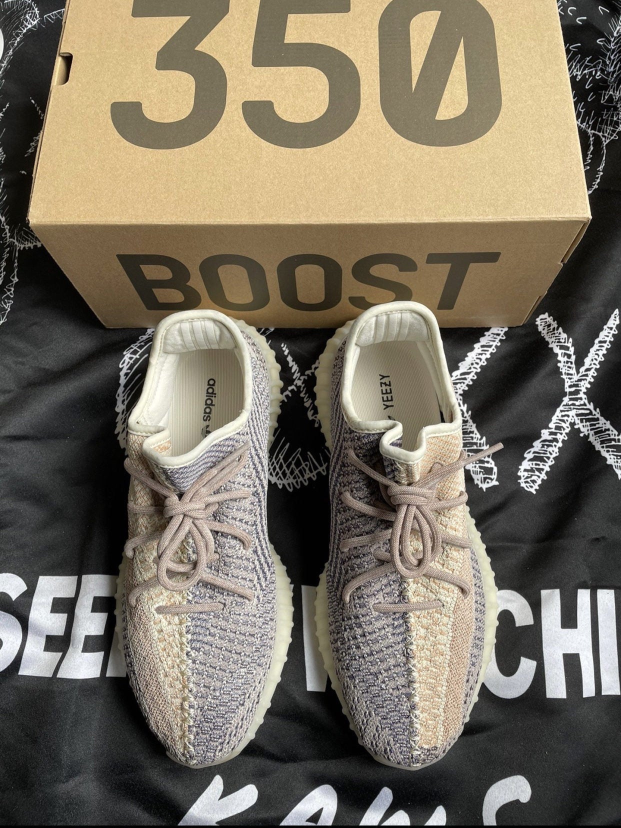 GLM - Yzy 350 V2 Grey Pearl Sneaker