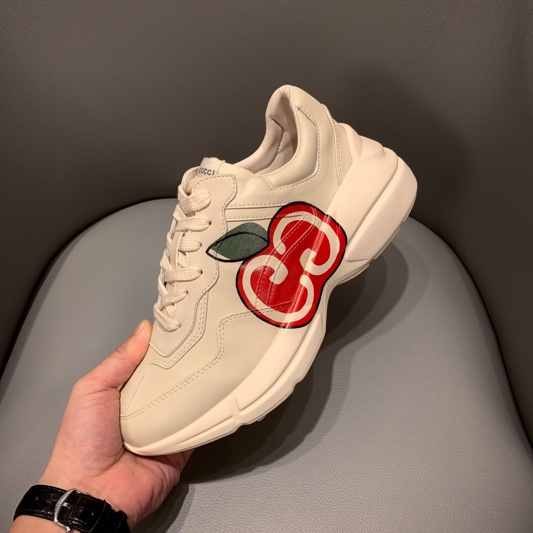 GLM-GCI  SNEAKER GG Apple - Ivory 146