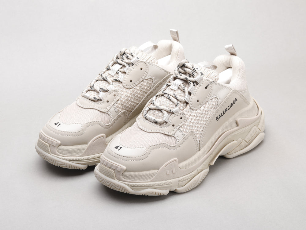 GLM - Bla Triple-S Generation Milk Tea Sneaker