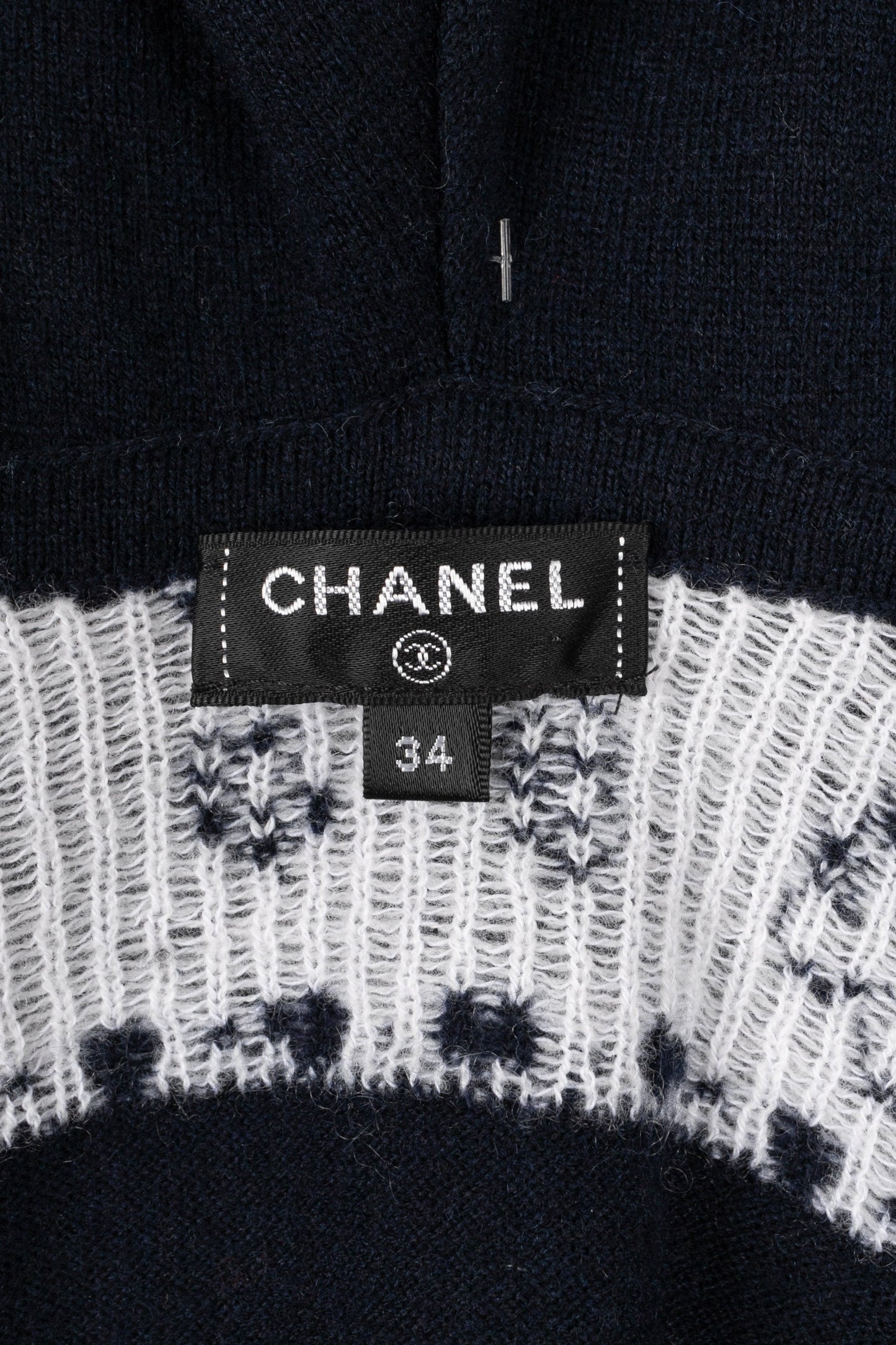 Haut en cachemire Chanel
