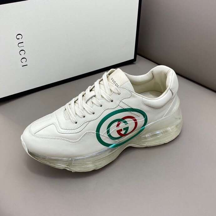 GLM-GCI  Rhyton Interlocking Disk Sneaker 056