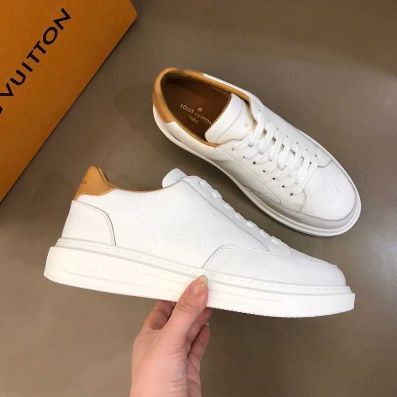 GLM - LUV Beverly Hills White Yellow Sneaker