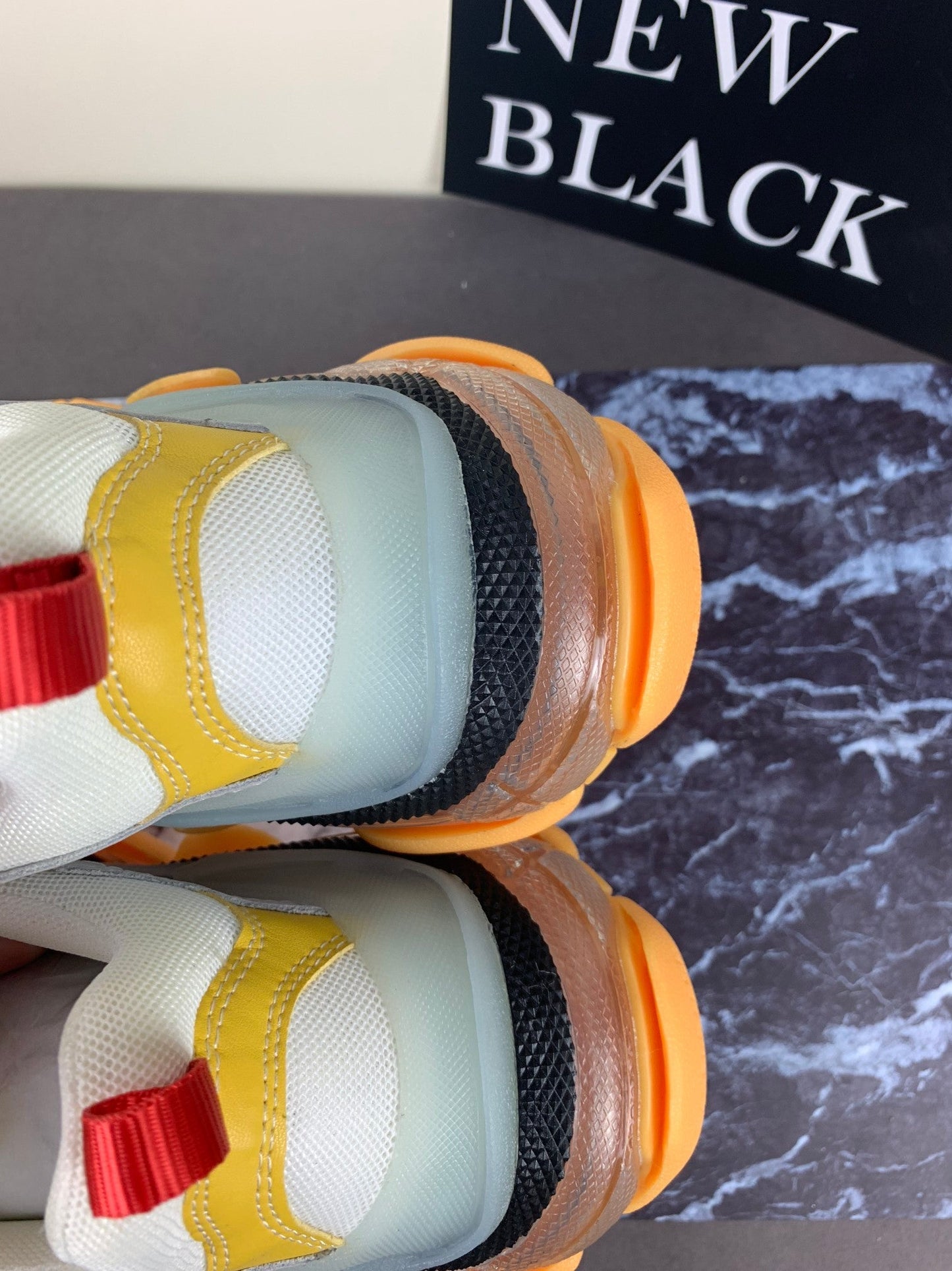 GLM - Top Quality Bla Sneaker 078