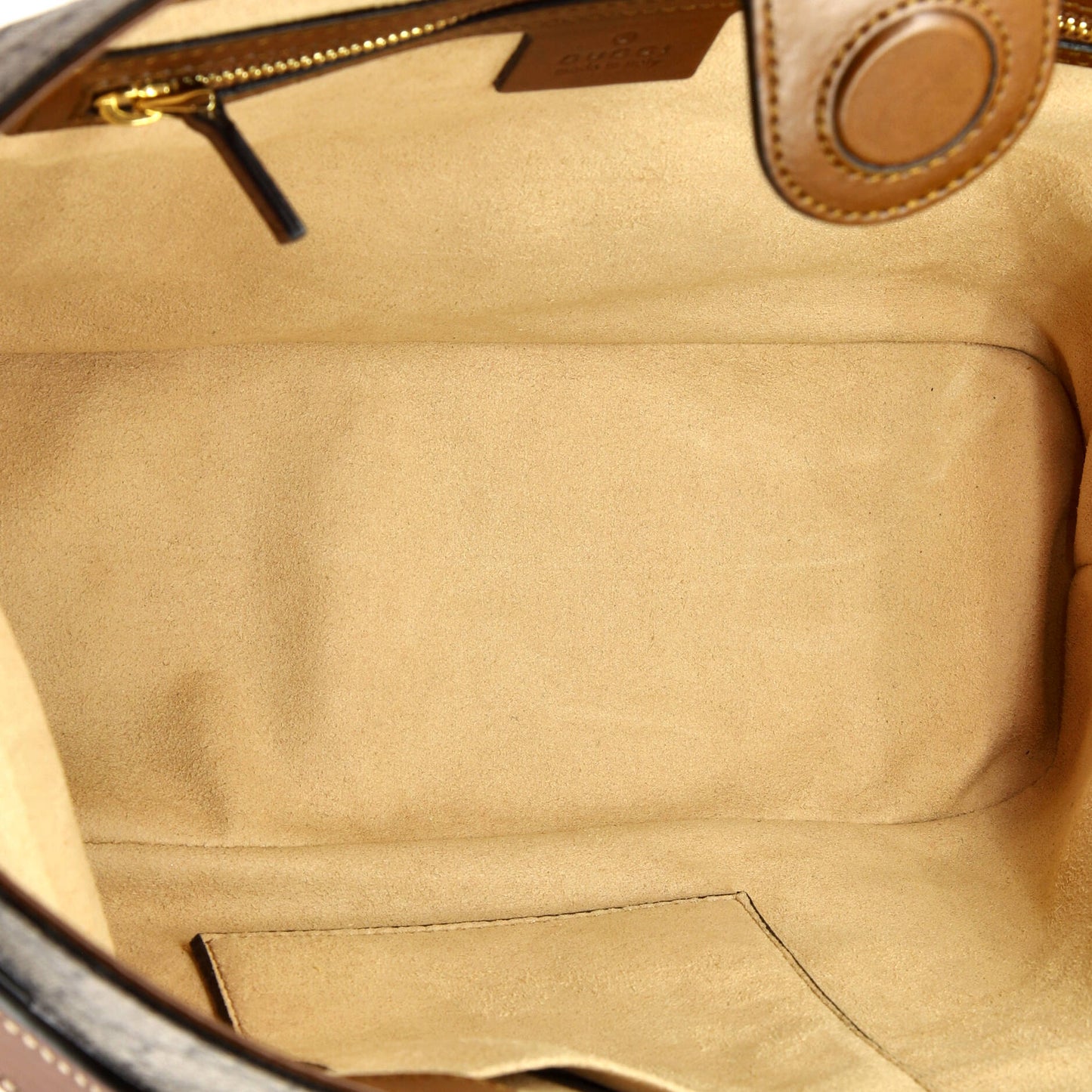 Convertible Soft Tote GG Coated Canvas Small