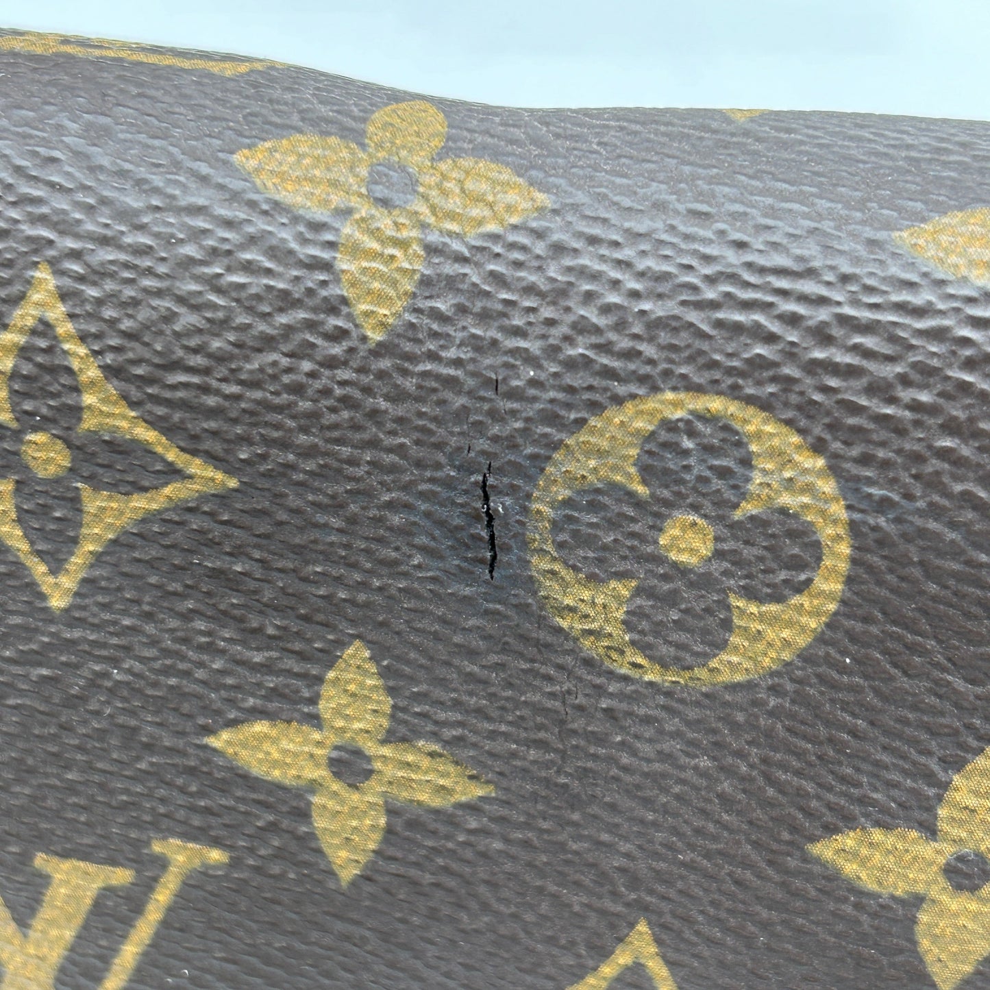 Louis Vuitton Beaubourg Monogram Canvas Handbag Brown Medium