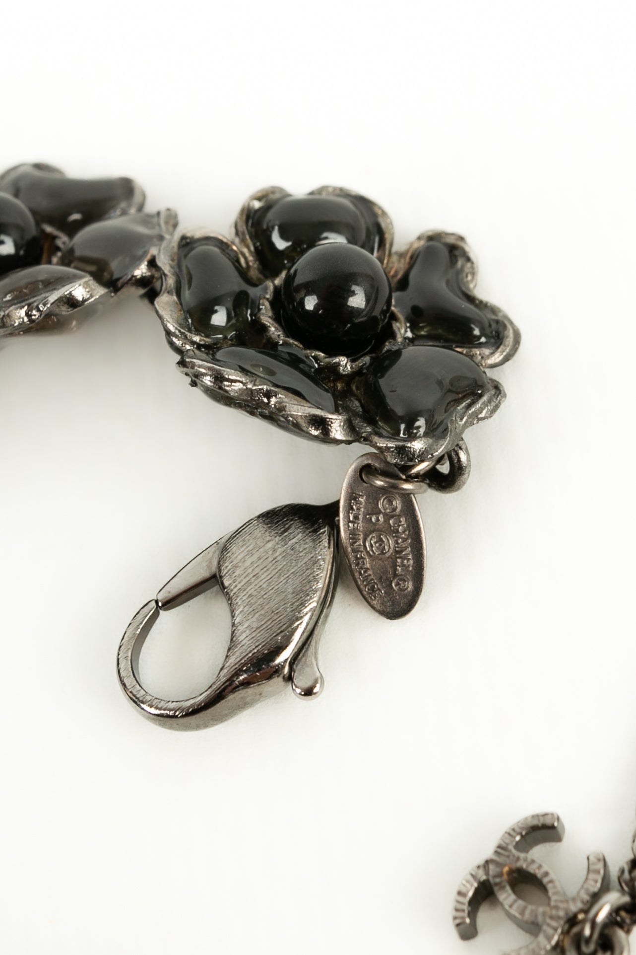 Collier camÃƒÆ’Ã‚Â©lia Chanel